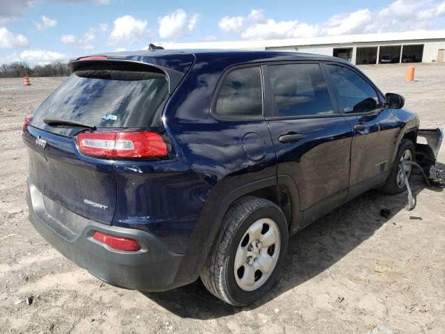 2014 JEEP CHEROKEE S 1C4PJLAB6EW258928