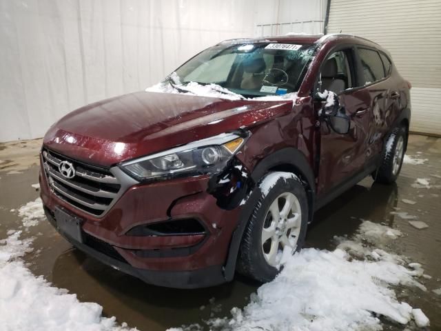 2016 HYUNDAI TUCSON KM8J3CA40GU126677