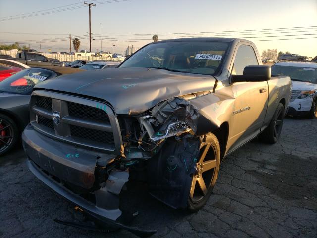 2011 DODGE RAM 1500 - 3D7JB1ET7BG615849