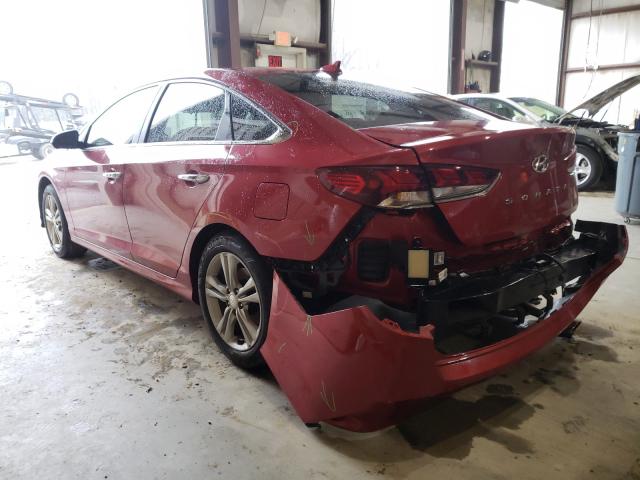 2019 HYUNDAI SONATA LIM 5NPE34AF5KH791574