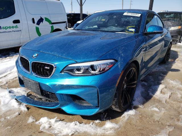 2018 BMW M2 WBS1J5C54JVD36059
