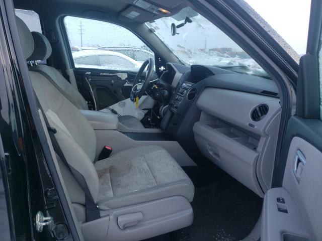 2013 HONDA PILOT LX 5FNYF4H26DB008819