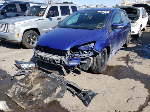 2013 FORD FOCUS ST 1FADP3L93DL126422