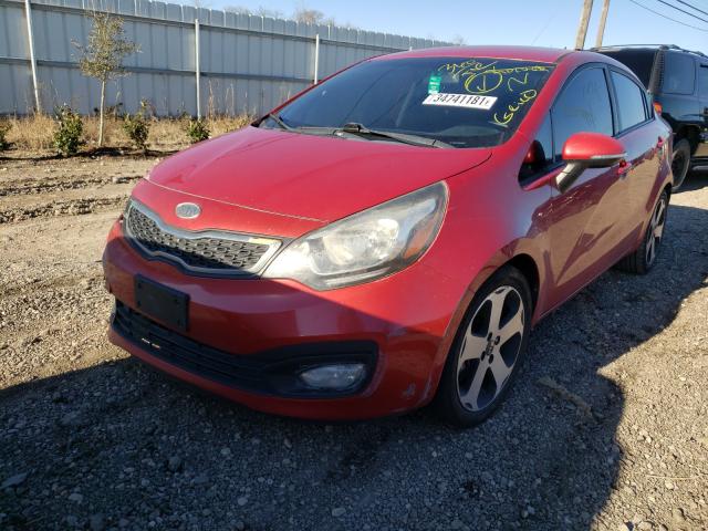 2012 KIA RIO EX KNADN4A38C6056639