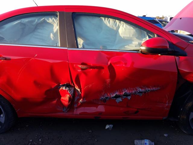 2019 CHEVROLET SONIC PREM 1G1JF5SB6K4122753