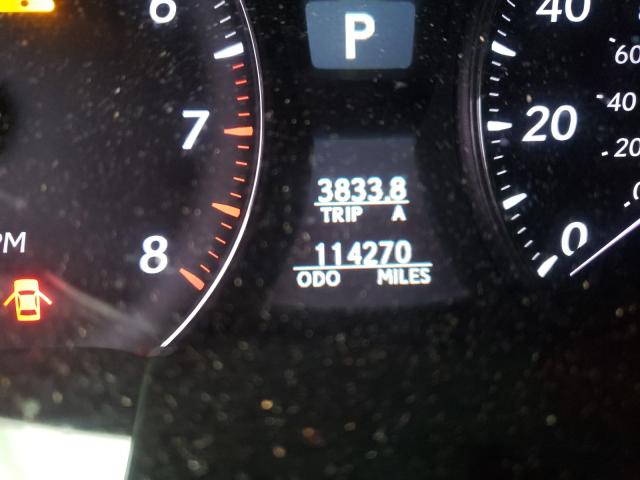 2012 LEXUS LS 460L JTHDL1EFXC5004364