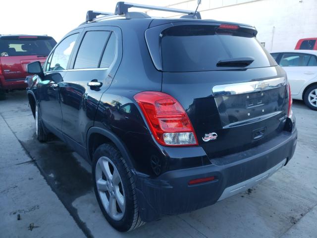 2015 CHEVROLET TRAX LTZ 3GNCJTSB2FL228076