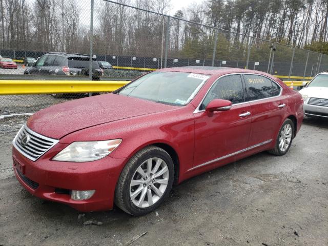 2012 LEXUS LS 460L JTHDL1EFXC5004364