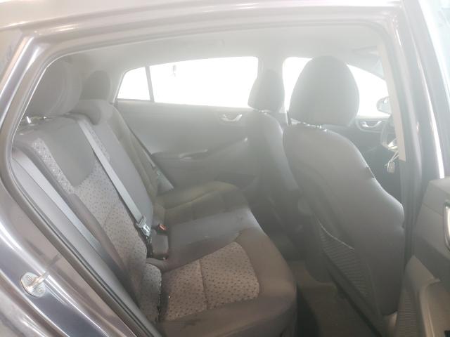 2017 HYUNDAI IONIQ BLUE KMHC65LC0HU045048