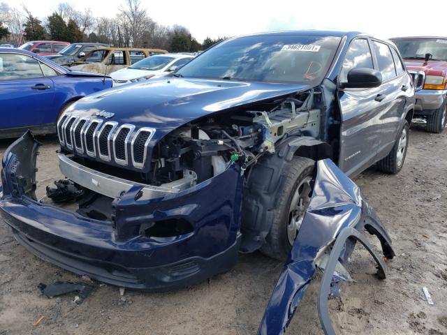 2014 JEEP CHEROKEE S 1C4PJLAB6EW258928