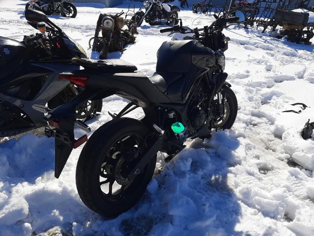 2020 YAMAHA MT-03 MH3RH20Y2LK002005