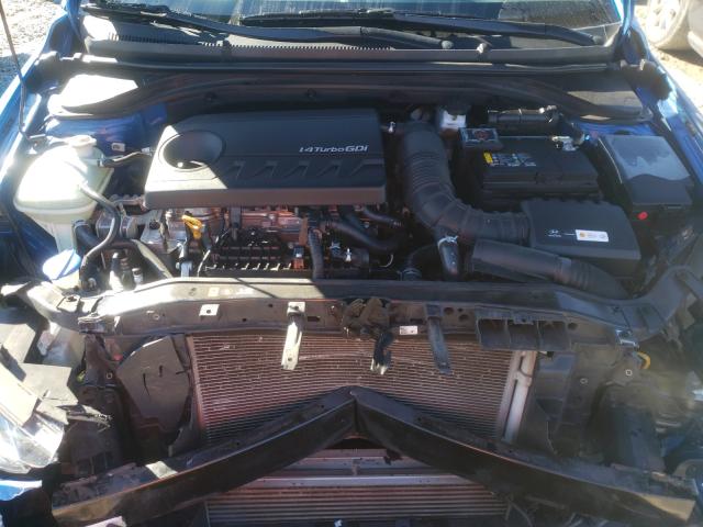 2018 HYUNDAI ELANTRA EC 5NPD94LA1JH374379