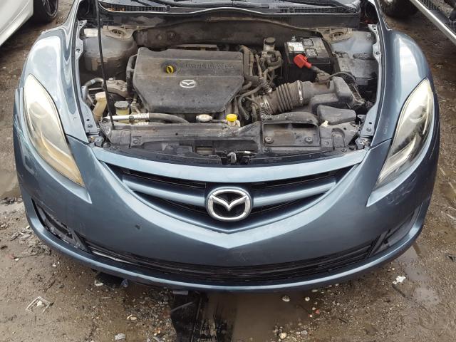 2012 MAZDA MAZDA 6 1YVHZ8BH7C5M03484