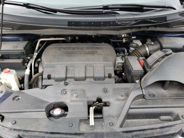 2016 HONDA ODYSSEY SE 5FNRL5H36GB059348