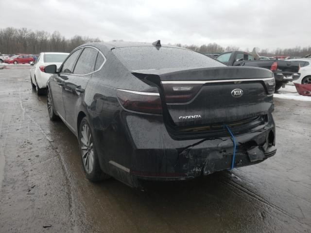 2017 KIA CADENZA PR KNALB4J15H5039586