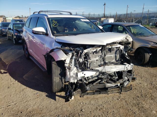 2019 TOYOTA HIGHLANDER - 5TDDGRFH8KS055780