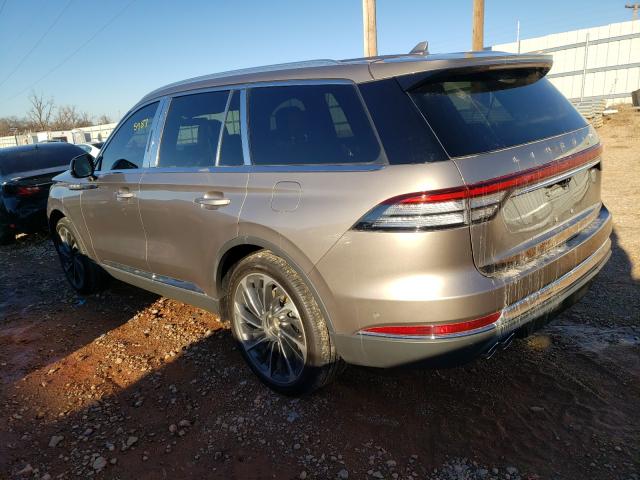 2020 LINCOLN AVIATOR RE 5LM5J7XC2LGL25510