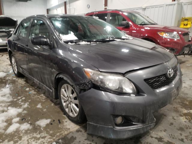 2010 TOYOTA COROLLA BA 1NXBU4EE5AZ346172