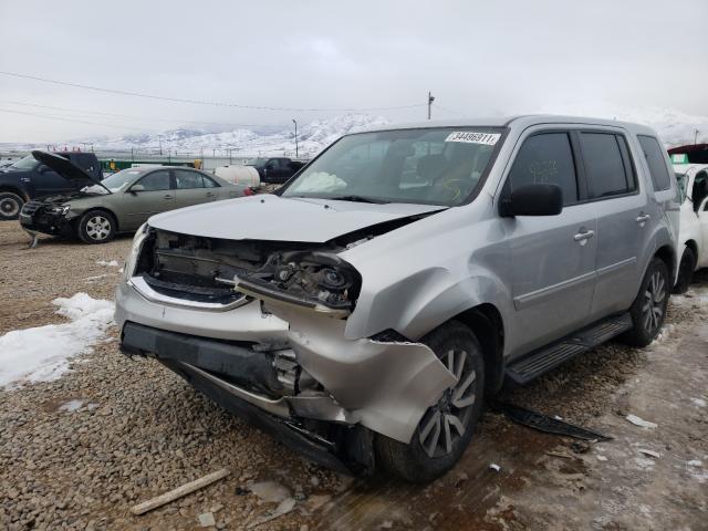 2014 HONDA PILOT EX 5FNYF3H40EB018372