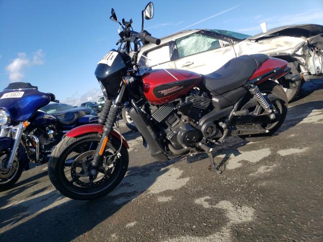 2019 HARLEY-DAVIDSON XG750 1HD4NBB39KC502110