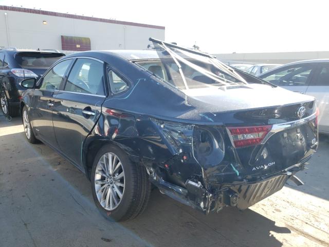 2016 TOYOTA AVALON HYB - 4T1BD1EB8GU056845