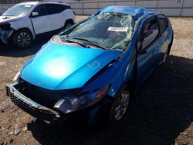 2010 HONDA INSIGHT EX JHMZE2H71AS000308