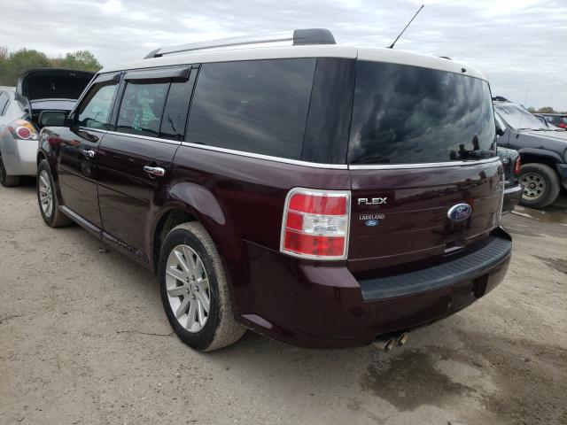 2011 FORD FLEX SEL 2FMGK5CC5BBD16292