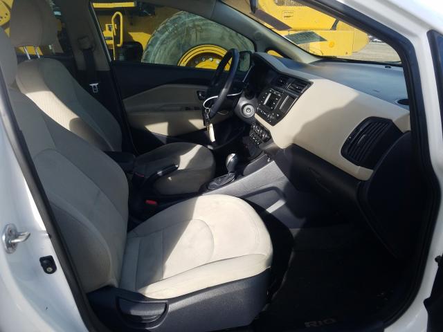 2012 KIA RIO EX KNADN4A35C6077089