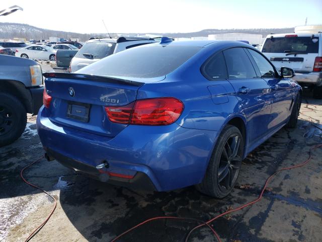 2015 BMW 428 XI GRA WBA4A7C58FD414110