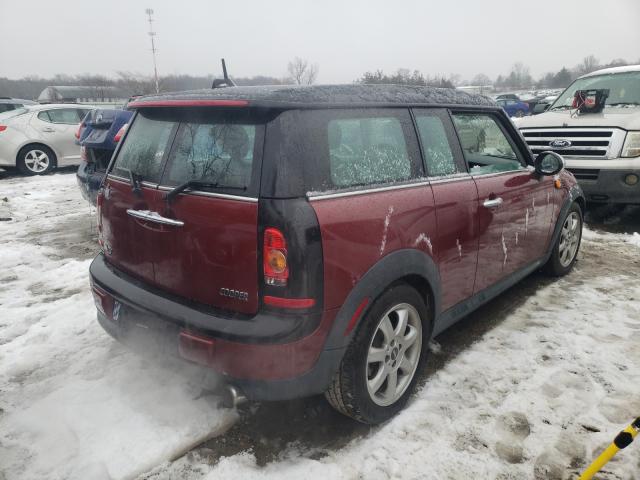 2010 MINI COOPER CLU WMWML3C57ATX37131