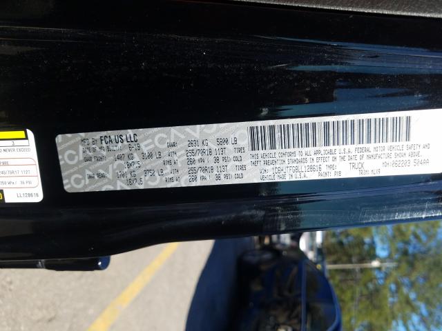 2020 JEEP GLADIATOR 1C6HJTFG8LL128616