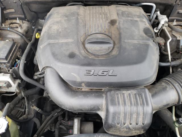 2011 DODGE DURANGO CR 1D4RD4GGXBC623779