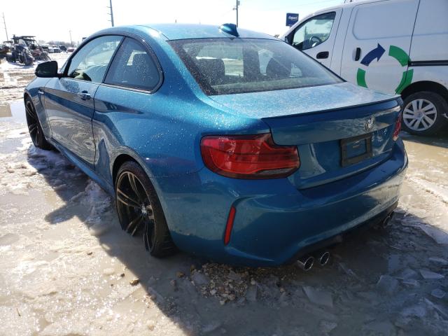 2018 BMW M2 WBS1J5C54JVD36059