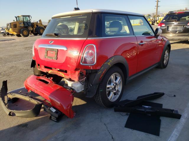 2013 MINI COOPER WMWSU3C51DT546989