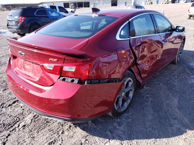 2019 CHEVROLET MALIBU RS 1G1ZG5ST2KF196703