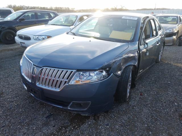 2011 LINCOLN MKZ HYBRID 3LNDL2L35BR776357