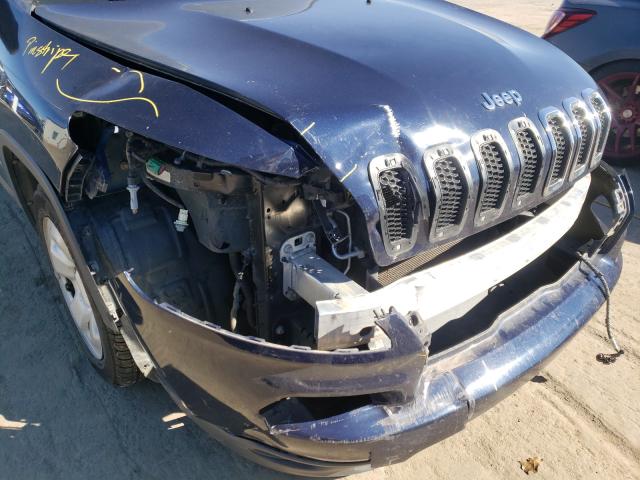 2016 JEEP CHEROKEE S 1C4PJLAB5GW230850