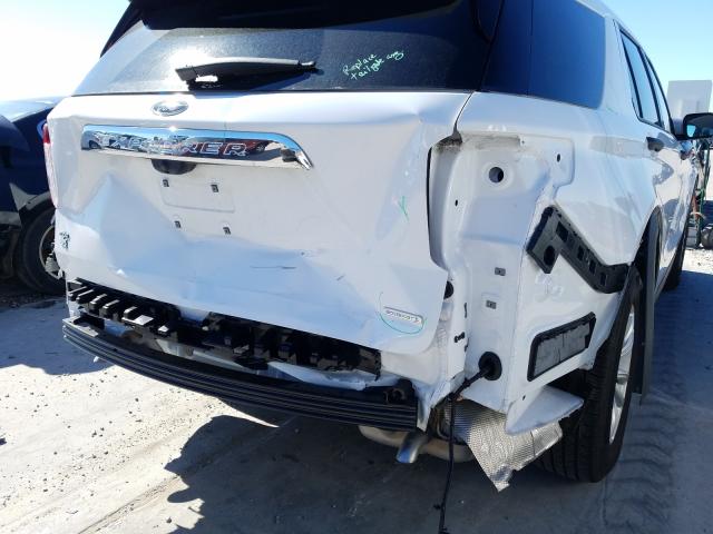 2020 FORD EXPLORER 1FMSK7BH2LGC22108