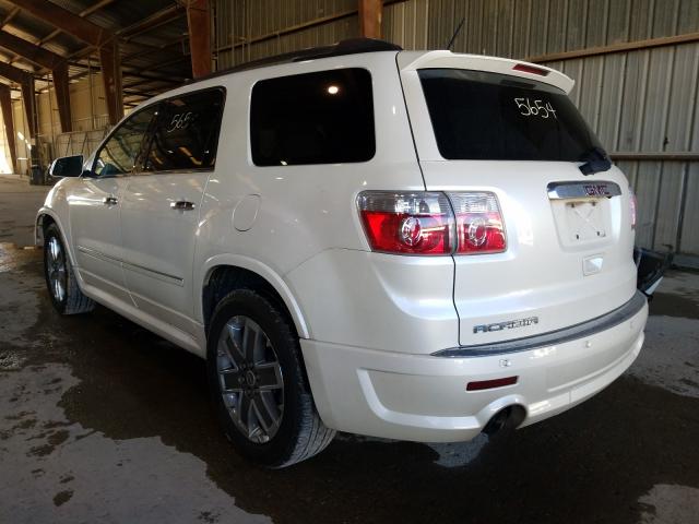 2012 GMC ACADIA DEN 1GKKRTED8CJ279910