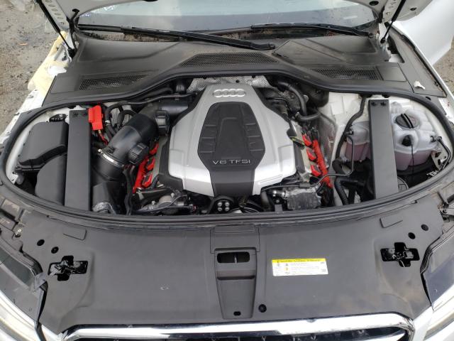 2015 AUDI A8 L QUATT WAU3GAFD2FN023782