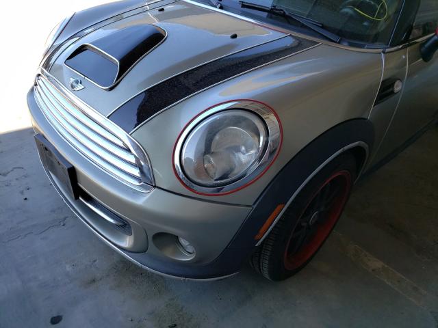 2011 MINI COOPER WMWZN3C58BT132794