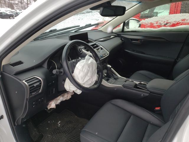 2018 LEXUS NX 300H JTJBJRBZ5J2083837