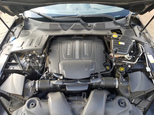 2011 JAGUAR XJ SAJWA1CB1BLV07115