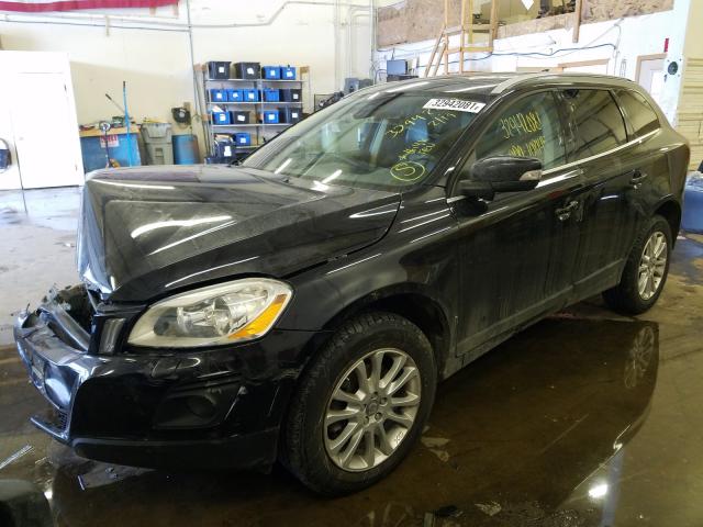 2010 VOLVO XC60 T6 YV4992DZ6A2126707