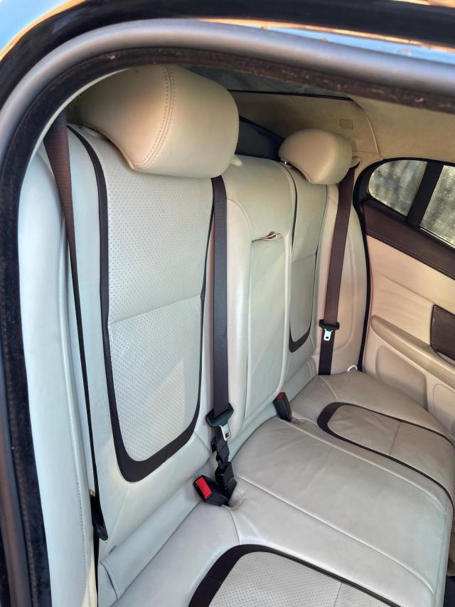 2012 JAGUAR XF SUPERCH SAJWA0HE3CMS32436
