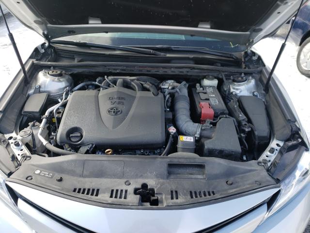 2018 TOYOTA CAMRY 4T1BZ1HK0JU018675