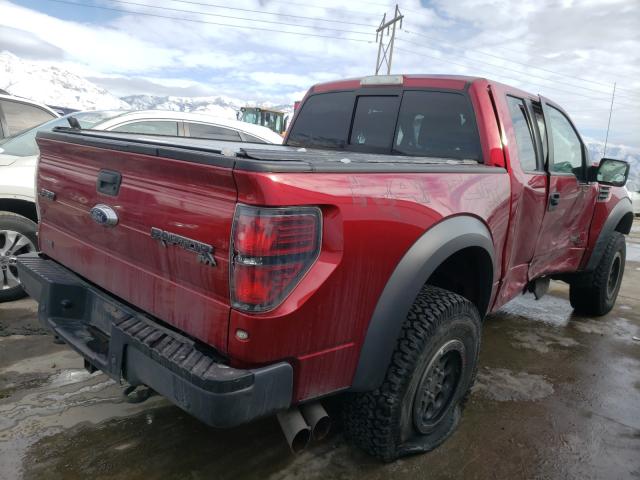 2014 FORD F150 SVT R 1FTFX1R67EFC71936
