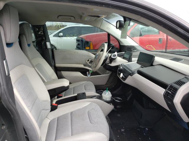 2015 BMW I3 REX WBY1Z4C58FV504993