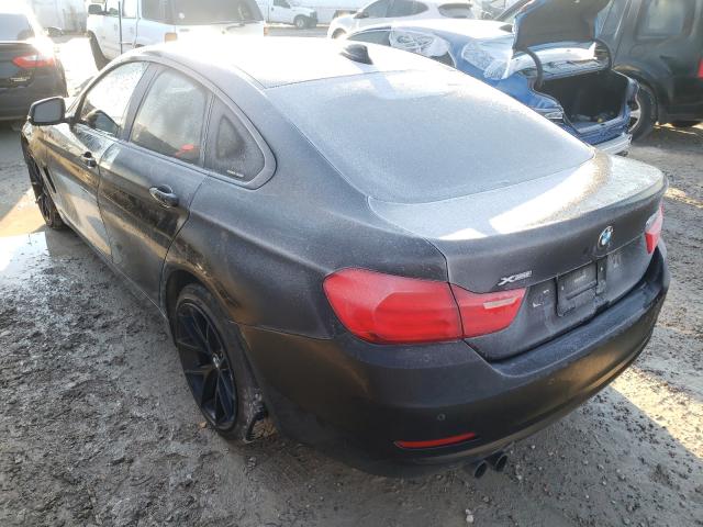 2015 BMW 428 XI GRA WBA4C9C56FD331796