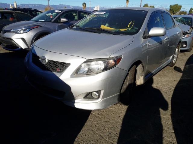 2010 TOYOTA COROLLA BA - 2T1BU4EE1AC422648